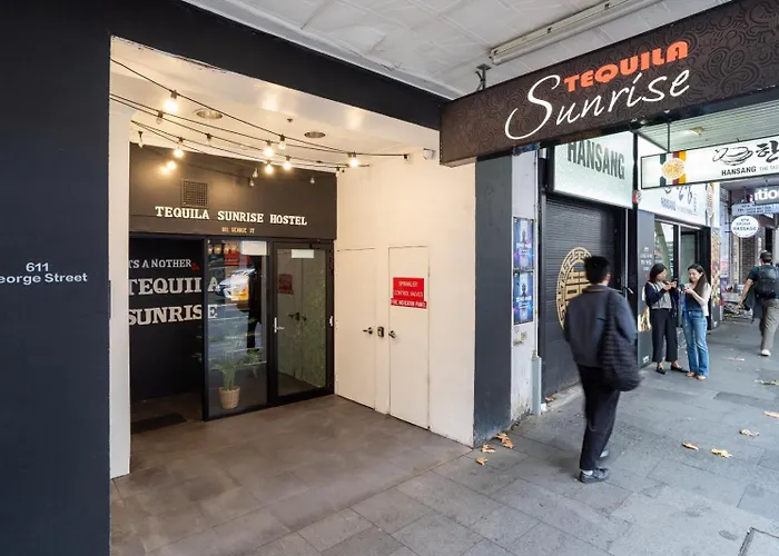 Tequila Sunrise SydneyHostel